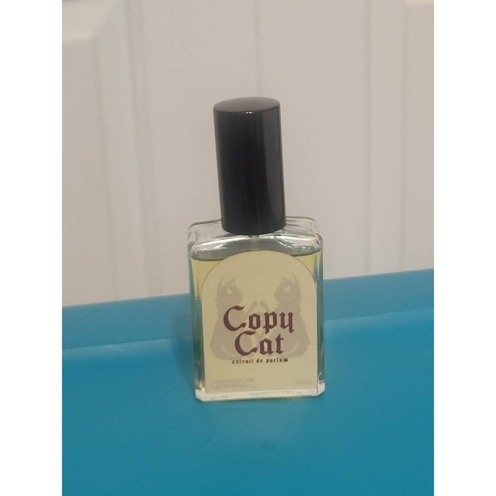 Copycat zomething strange 30 ml perfume natural indie ellish dupe gourmand spray